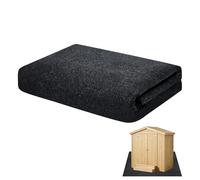 Filz Boden Matte Outdoor - Wetterfeste Schuppen Teppich Unterlage 5x4ft, Rutschhemmendes Schutz Pad, Pflegeleicht | Praktische Abdeckung Für Keller Farm Terraza Werkbank Einsatz