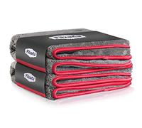 Filzada® 2X Paños de Microfibra para Coches - Increíble Potencia de succión y sin Pelusas - Toalla Secado Coche Coches para Cuidado Profesional del Coche (42x48cm)