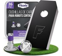 Filzada® 36x Cuchillas Robot Cortacésped Carbono aptas para Segway Navimow