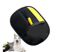 Filzing y zapatos de masaje para mascotas: herramientas de cuidado de pieles de doble cara para gatos domésticos | Fell Care Shoes for Animal Hair Removal - Guante de degradación de doble llagación pa