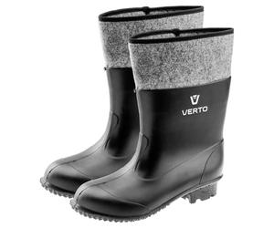 Filzstiefel Botas de Goma Botas de Trabajo Invierno Filzwinterstiefel Botas