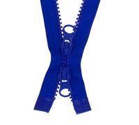 FIM - Cremallera de 2 sentidos, plástico, dientes, no. 5, tamaño medio, 11 - royalblau(223), 35 cm