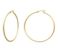 Fimhut Pendientes para mujer con chapado en oro de 14 quilates, equipados con pendientes de plata de ley 925, resistentes al color, pendientes redondos finos, regalos de joyería de moda para mujeres