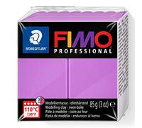 Fimo 8004-62 ST Pasta de modelar, Morado, 85G