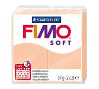 FIMO 8020 - Pasta de modelar, color piel clara, 56 gr (8020-43 ST)