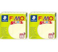 Fimo-8030-106 ST Pasta de modelar, Color amarillo, pack of 1 (Staedtler 8030-106) (Paquete de 2)