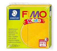 Fimo 8030-112 - Pasta de modelar, color oro purpurina