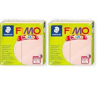Fimo-8030-43 ST Pasta de modelar, Color rosa (Staedtler 8030-43) (Paquete de 2)