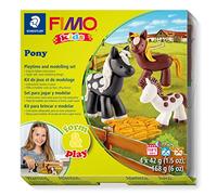 Fimo-8034 LZST form&play, Multicolor, 4x42g (8034 08 LZ) , color/modelo surtido