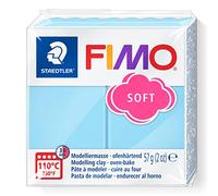FIMO - Pasta de modelar, color agua pastel (8020-305 ST) | Pasta de modelar blanda que se endurece al horno, ideal para principiantes, versátil para joyas, n.º de artículo 8020-305