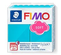 FIMO - Pasta de modelar, color menta, 56 gr (8020-39 ST)