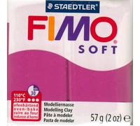FIMO SOFT Bloque 57 Gr. Pasta Modelable 25 Colores Base Envío Rastreado