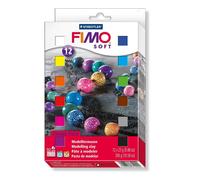 FIMO Suave Endurecida Modelado Arcilla - Varios Colores, 12 X 25g