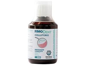 Fimodent Enjuague Bucal Diario Antiplaca - Clorhexidina 0,05% y Fluoruro - Prevención Completa de la Placa, Encías y Aliento - Sabor Menta - 200mL