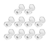 FIMWOLZ 10PCS Clip Nasal Antirronquidos Magnético con Perlas Aromáticas para Mejorar la Respiración y Promover un Sueño Reparador