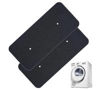 FIMWOLZ 2 Pcs Filtre sèche-linge de remplacement pour filtre éponge Filtre échangeur de chaleur 275 x 125 x 10 mm Filtre à peluches pour sèche-linge