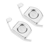 FIMWOLZ 2 PCS Guías Magnéticas para Costura, Guía Universal para Máquinas de Coser, Accesorios de Costura con Imanes (G20 y G30)