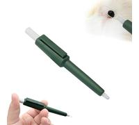 FIMWOLZ Pinza para garrapatas para personas y animales - Removedor de garrapatas con botón inteligente - Protección confiable para eliminar garrapatas de forma fácil y segura