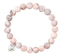 FIMWOLZ Pulsera de piedra natural - Con tarjeta de felicitación, Regalo de Navidad perfecto para hermana, amiga, madre, hija, abuela, tía, suegra