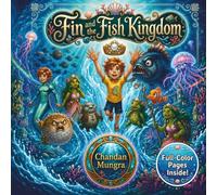 Fin And The Fish Kingdom: A Magical Children's Fantasy Adventure About Courage, Friendship, and an Underwater Kingdom