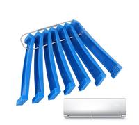 Fin Comb Set, 7-Piece Coil Cleaning Tool, Multi-Use Appliance Comb for Home and Commercial Use, Durable Metal Construction, HVAC Maintenance Kit, Evaporator and Condenser Repair