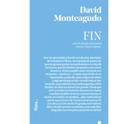 Fin | David Monteagudo