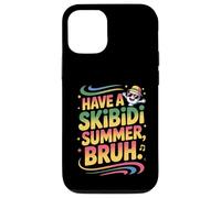 Fin De Año Maestro Último Día Tener Un Skibidi Summer Bruh Carcasa para iPhone 12/12 Pro