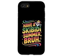 Fin De Año Maestro Último Día Tener Un Skibidi Summer Bruh Carcasa para iPhone SE (2020) / 7 / 8