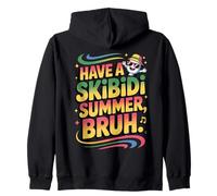 Fin De Año Maestro Último Día Tener Un Skibidi Summer Bruh Sudadera con Capucha
