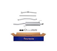 HELLA 8LD 366 028-751 Silenciador posterior - Easy2Fit® Kit - posterior - tres piezas - Juego con accesorios de montaje