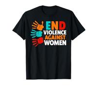 Fin DE LA Violencia contra Las Mujeres Camiseta