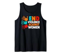 Fin DE LA Violencia contra Las Mujeres Camiseta sin Mangas