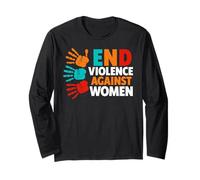 Fin DE LA Violencia contra Las Mujeres Manga Larga