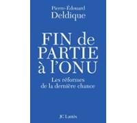 Fin De Partie À Lonu (ebook)
