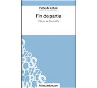 Fin De Partie De Samuel Beckett (fiche De Lecture) (ebook)