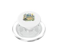 Fin de Semana Bird Watching Club Prismáticos Aves PopSockets PopGrip para MagSafe
