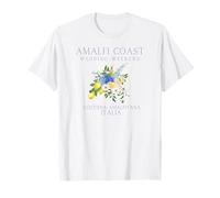 Fin de Semana de Bodas en la Costa de Amalfi Limones y Flores Camiseta