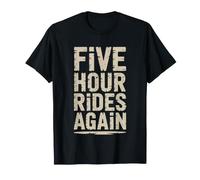 Fin De Semana Divertido Viuda del Gravel Las Rutas Largas Camiseta