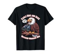 Fin de semana Eagle Watcher Birding Abanico al aire libre Amante de la Camiseta