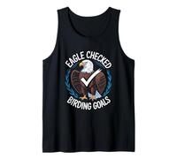 Fin de semana Eagle Watcher Birding Abanico al aire libre Amante de la Camiseta sin Mangas