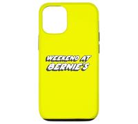 Fin de Semana en Bernie's | Verano icónico de la película de los 80 de los 80 Carcasa para iPhone 12/12 Pro