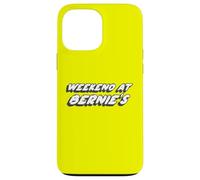 Fin de Semana en Bernie's | Verano icónico de la película de los 80 de los 80 Carcasa para iPhone 13 Pro MAX