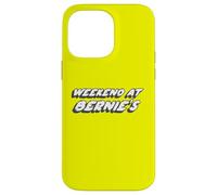 Fin de Semana en Bernie's | Verano icónico de la película de los 80 de los 80 Carcasa para iPhone 14 Pro MAX