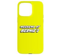 Fin de Semana en Bernie's | Verano icónico de la película de los 80 de los 80 Carcasa para iPhone 15 Pro MAX