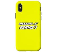 Fin de Semana en Bernie's | Verano icónico de la película de los 80 de los 80 Carcasa para iPhone X/XS