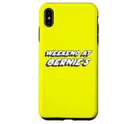 Fin de Semana en Bernie's | Verano icónico de la película de los 80 de los 80 Carcasa para iPhone XS MAX
