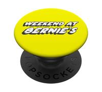 Fin de Semana en Bernie's | Verano icónico de la película de los 80 de los 80 PopSockets PopGrip Adhesivo