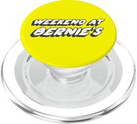 Fin de Semana en Bernie's | Verano icónico de la película de los 80 de los 80 PopSockets PopGrip para MagSafe
