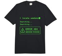 Fin de Semana Perdido Error 404 Gaming Retro Comfort Colors Adult Heavyweight T-Shirt