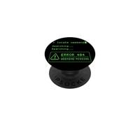 Fin de Semana Perdido Error 404 Gaming Retro PopSockets PopGrip Adhesivo